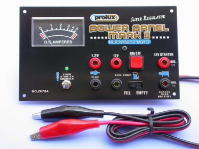 Prolux SUPER REGULATOR WITH IGNITOR CHARGER  Power Panel